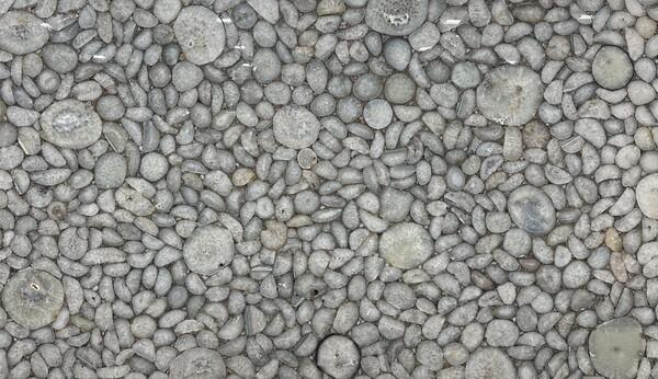 Agate white semi-precious slab