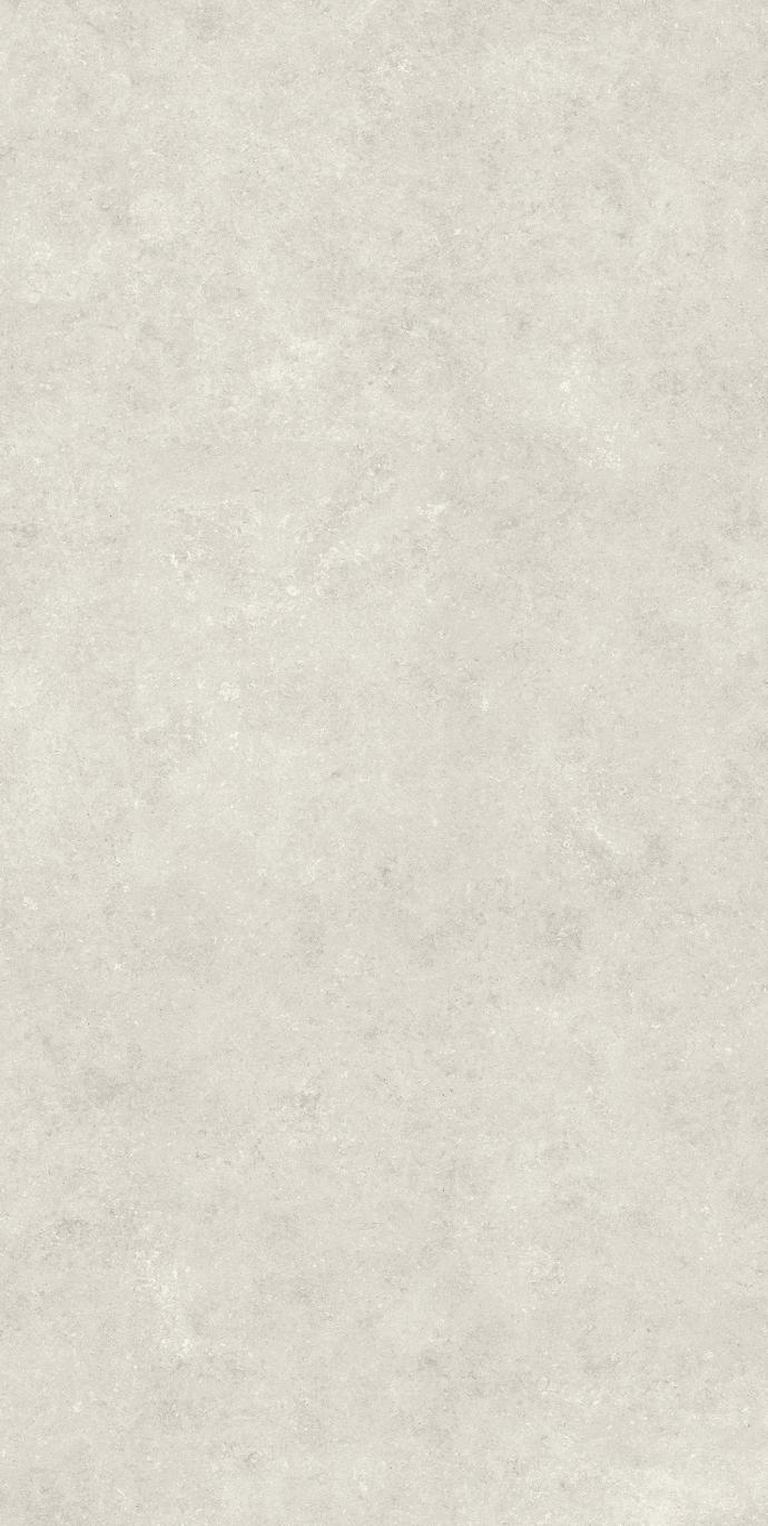 Close up detail view of Fossil porcelain slabs showing natural mineral stone textures.