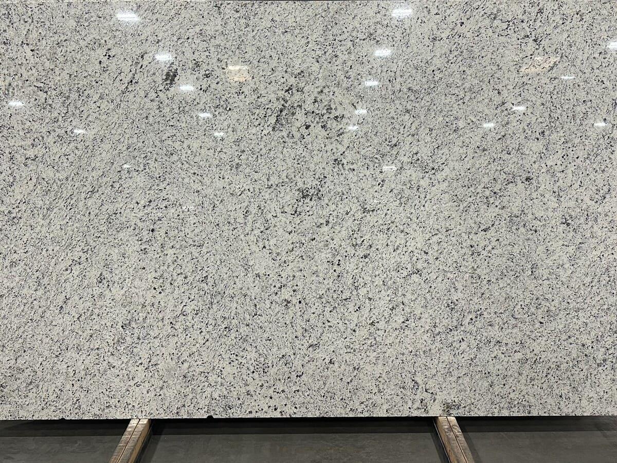 SF Real Granite Slab at Nova Tile and Stone showroom.