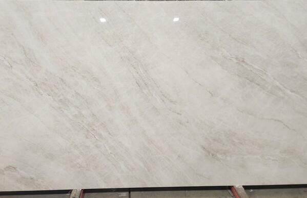 Taj mahal (0C10) slab at Nova Tile and Stone showroom.