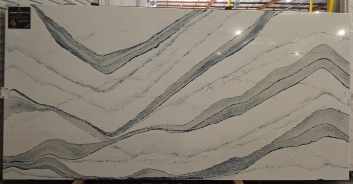 Inverness Bristol Bay quartz slab
