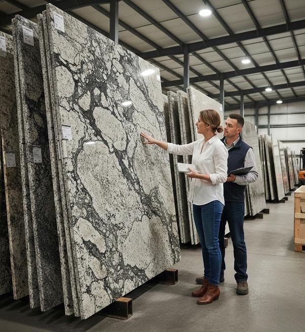 Choosing the right slab for your countertop