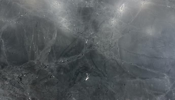 Infinity Black quartzite natural stone slab