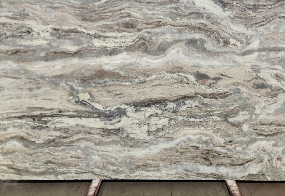 Fantasy brown dolomite slab at Nova Tile and Stone showroom