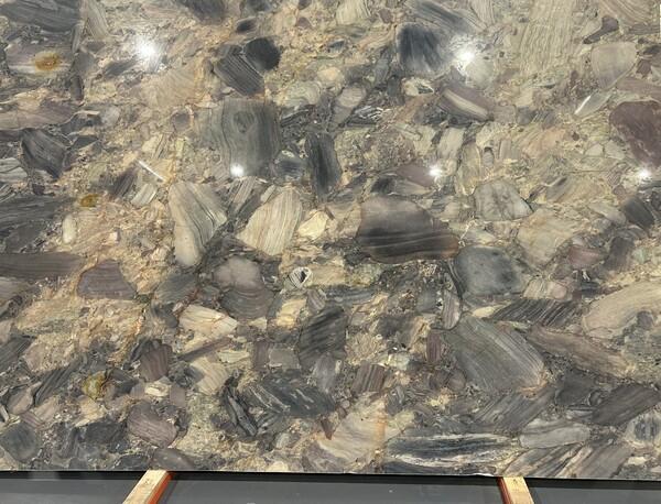 Excalibur granite slab at Nova Tile and Stone showroom