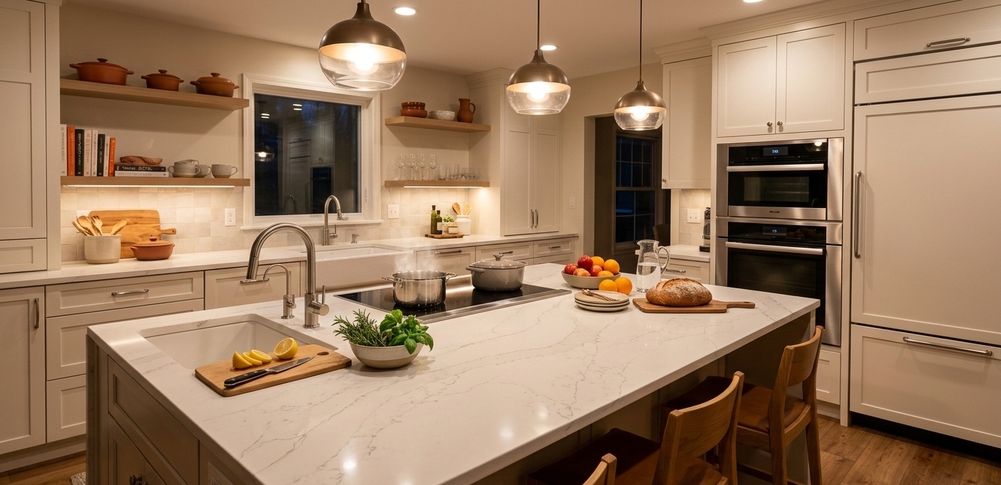 Best Color And Pattern Options In Engineered Stone Slabs