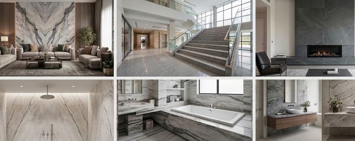 Stone Slab Boooth Design 9 Creative Stone Slab Ideas That Go Beyond Countertops