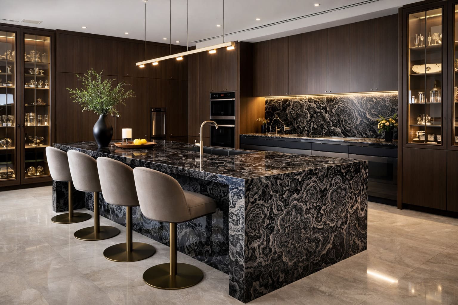 Black Onyx Countertops | View Available Natural Stone Slabs