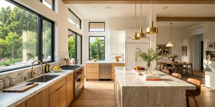 Pairing Marble With Natural Stone Slabs for Unique Designs