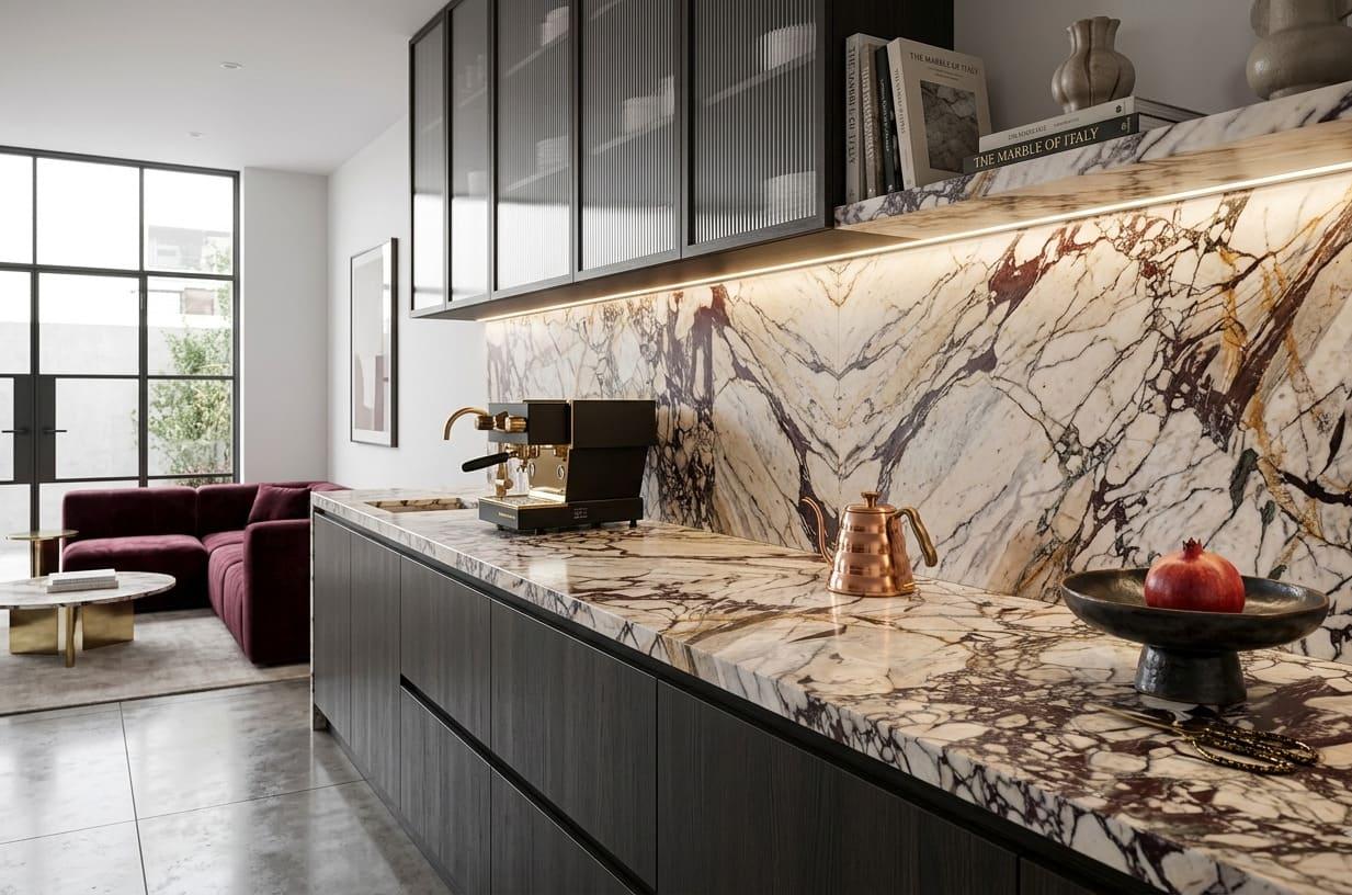 Calacatta Viola Marble: Your Ultimate Design Guide