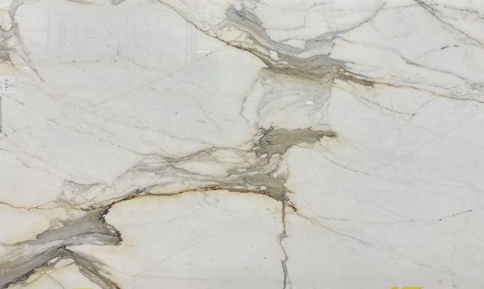 Calacatta Gold Slab at Nova Tile and Stone showroom
