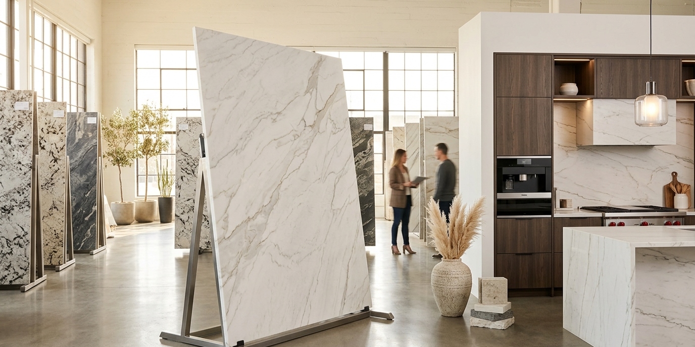 Natural Stone Color Variations Explained: Choosing The Right Slab