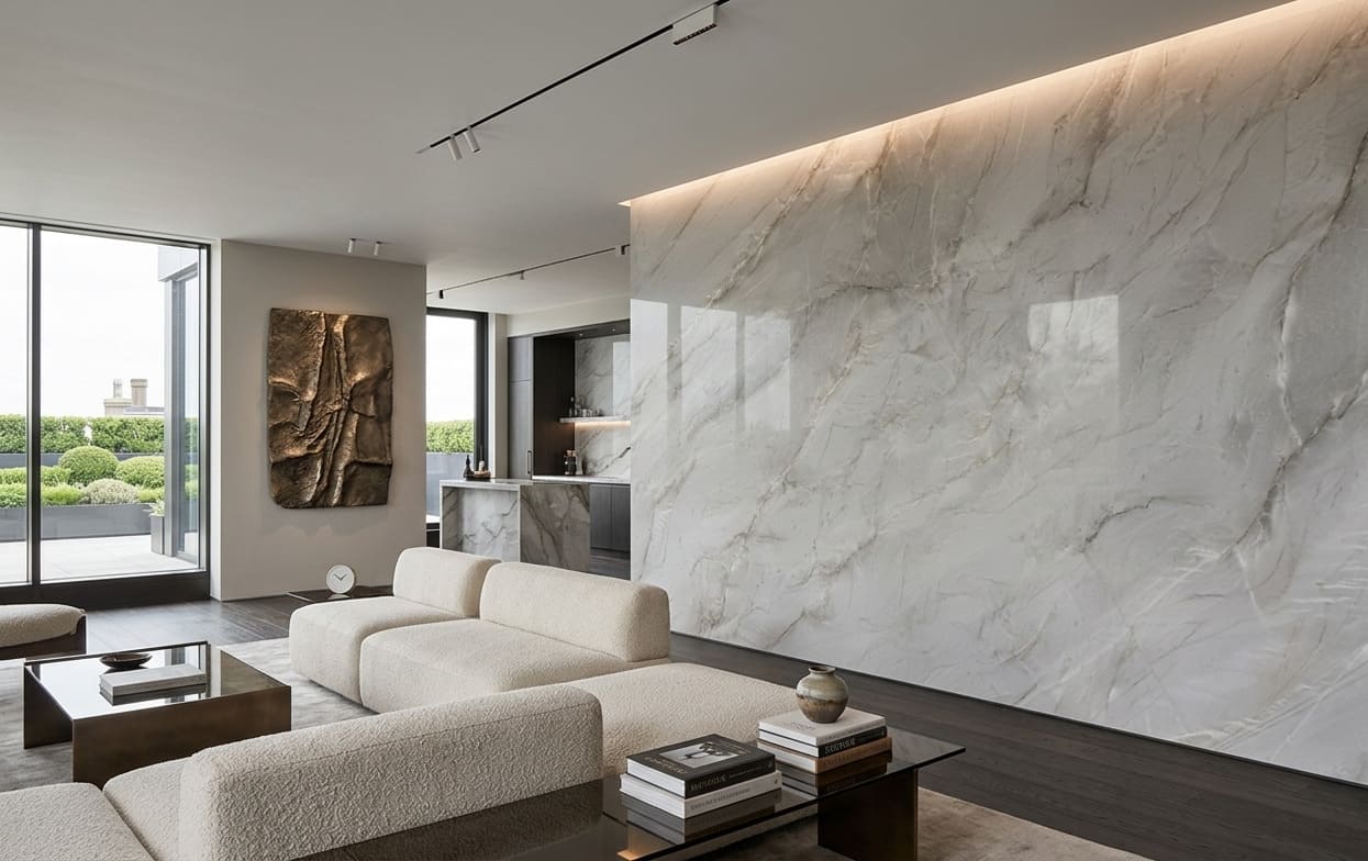 Mont Blanc Quartzite | View Our Current Slab Inventory