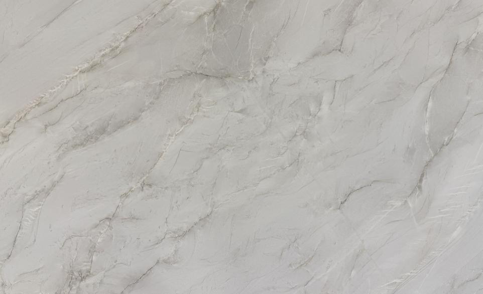 Mont Blanc quartzite slab at Nova Tile and Stone showroom