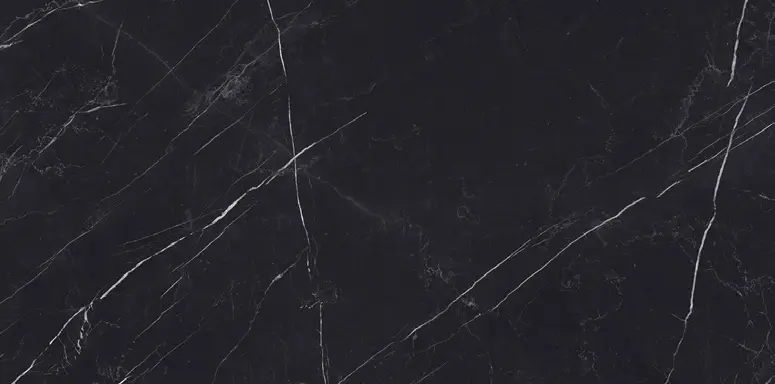 nero marquina sample displayed at Nova Tile and Stone