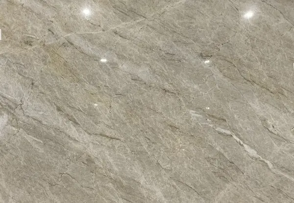 Allure Quartzite Slab Displayed at Nova Tile and Stone Showroom