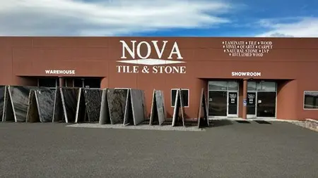 Nova Tile & Stone warehouse and showroom in Fernley, NV