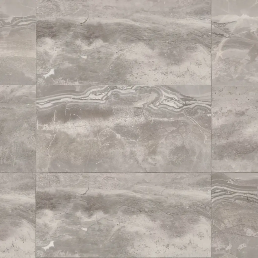 Greige tiles in muted grey viened color
