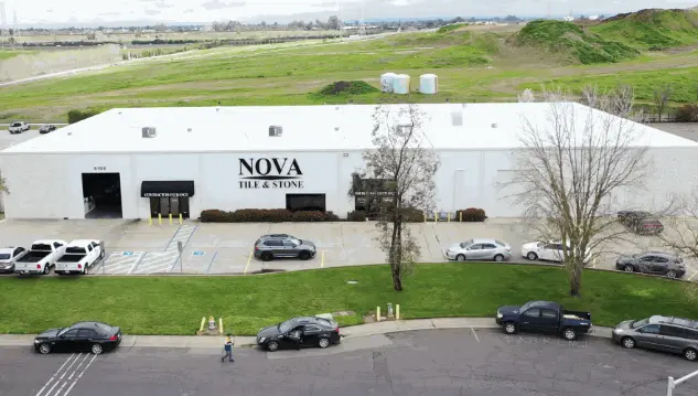 Nova Tile & Stone warehouse and showroom in Sacramento, CA