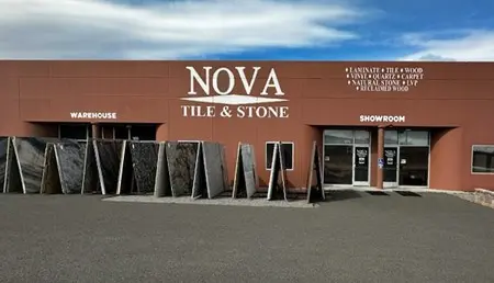 Nova Tile & Stone warehouse and showroom in Fernley, NV