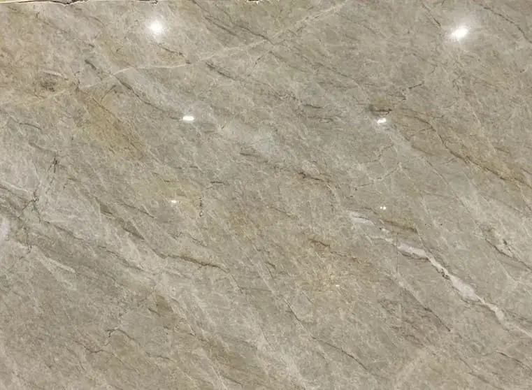 Allure Quartzite slab at Nova Tile and Stone showroom