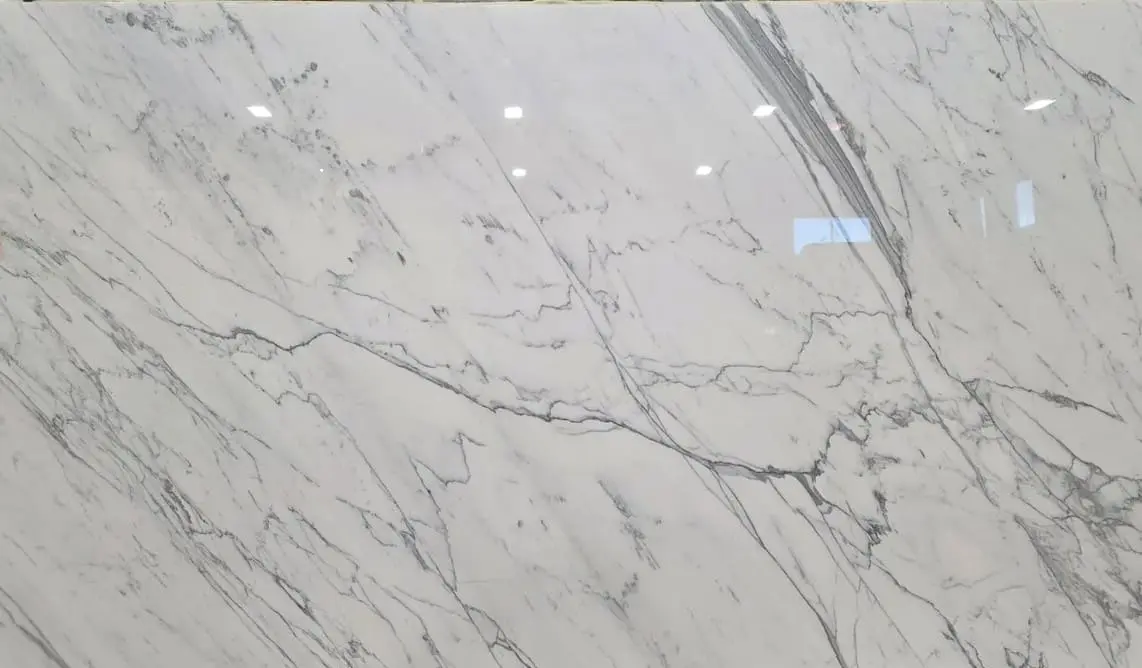 Marble Slab at Nova Tile and Stone showroom