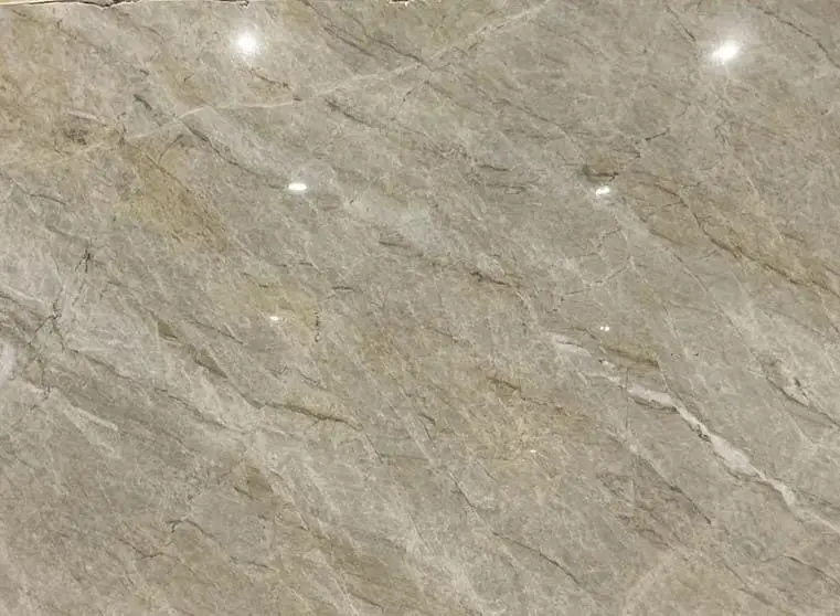 Polished Allure Quartzite Displayed at Nova Tile and Stone