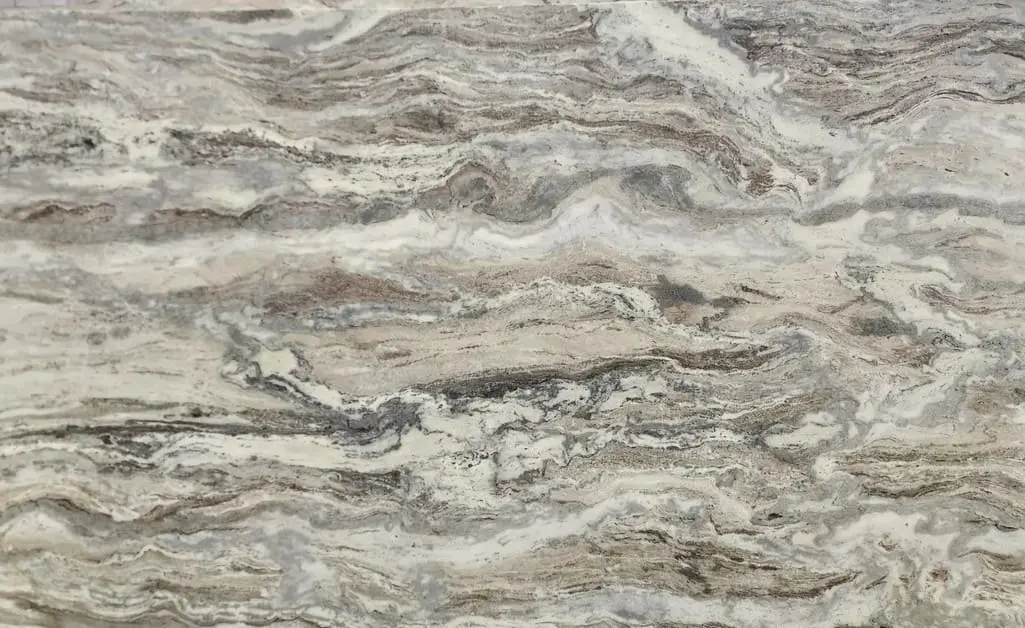 Fantasy Brown Dolomite slab at Nova Tile and Stone showroom