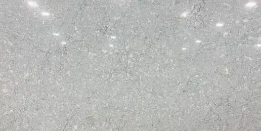 Cambria Kendal Quartz slab at Nova Tile and Stone showroom