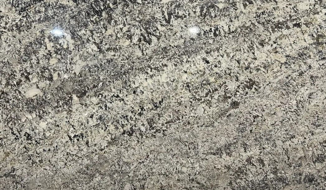 Granite slab at Nova Tile and Stone showroom