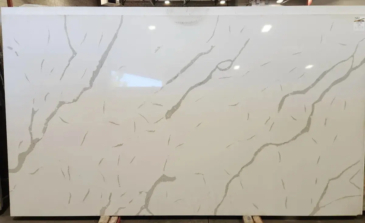 Calacatta-Laza Look Quartz engineered stone slab