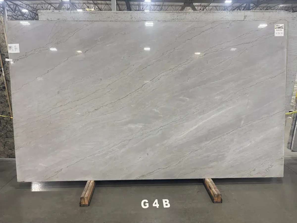 Azzurra Bay Slab Displayed at Nova Tile and Stone