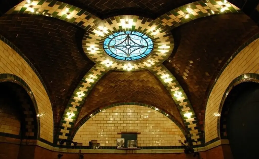 New York City's subway station