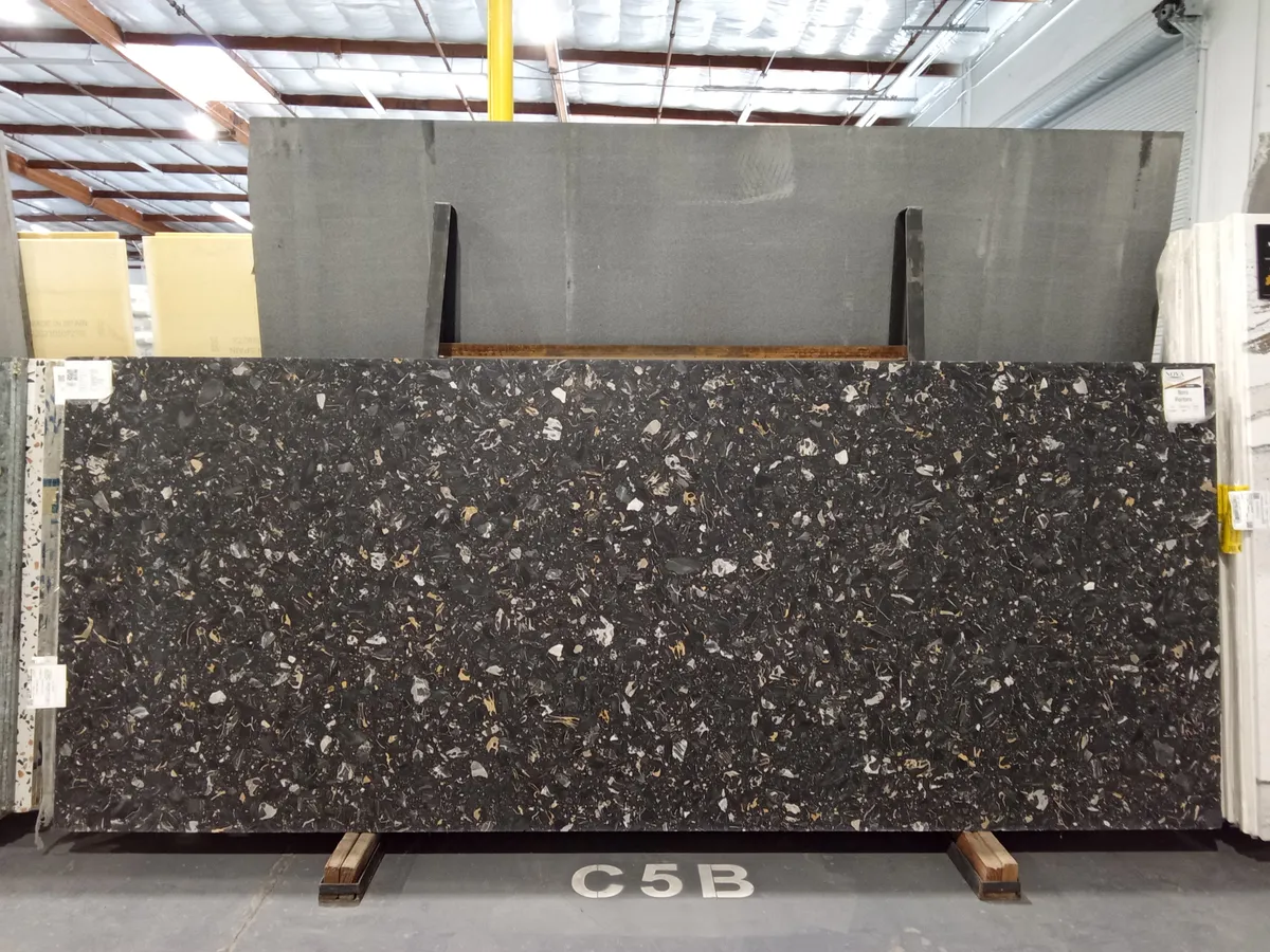 Nero Portoro Nova Tile and Stone