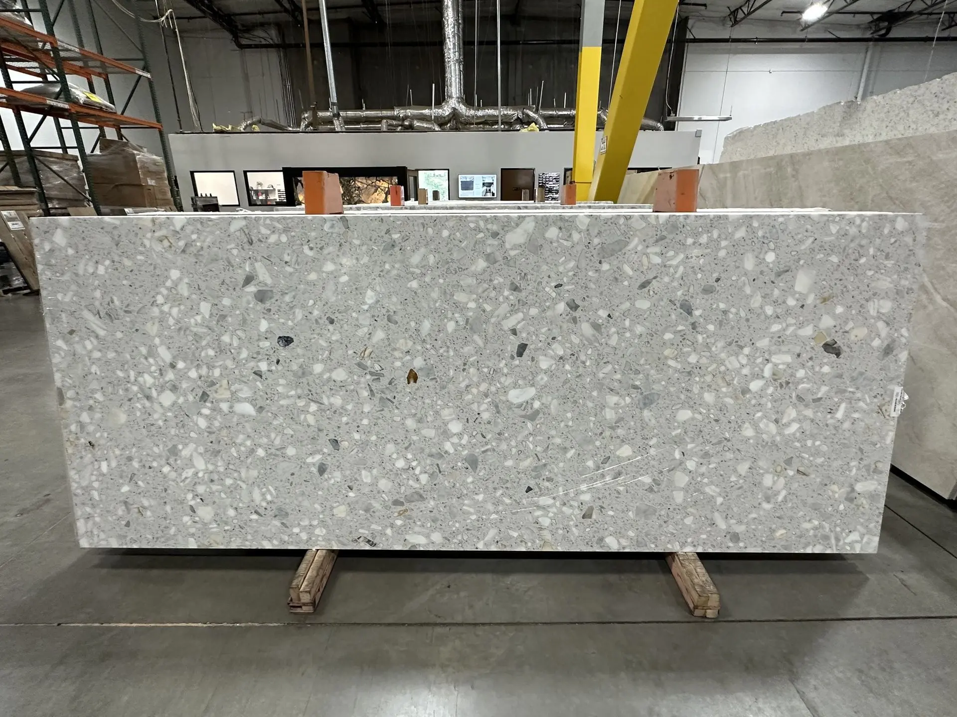 Arabescato Bianco (Terrazzo) Nova Tile and Stone