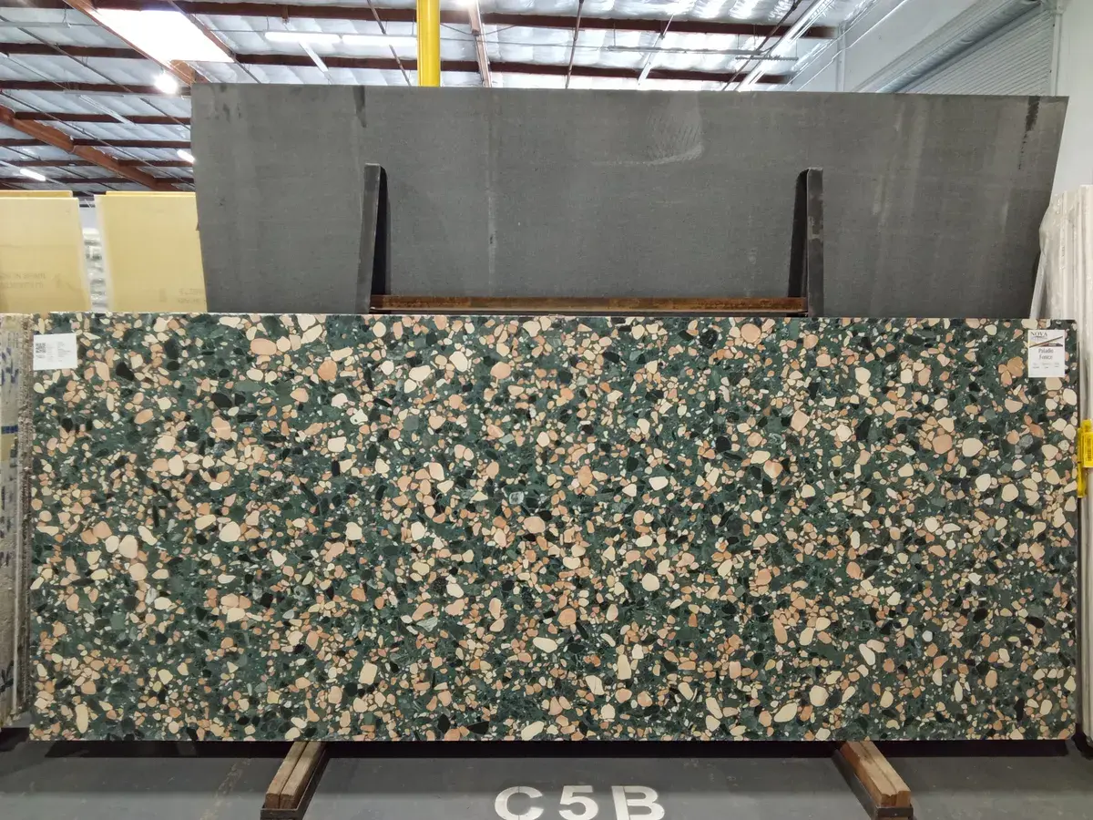 Palladio Fenice Marble Slab at Nova Tile and Stone
