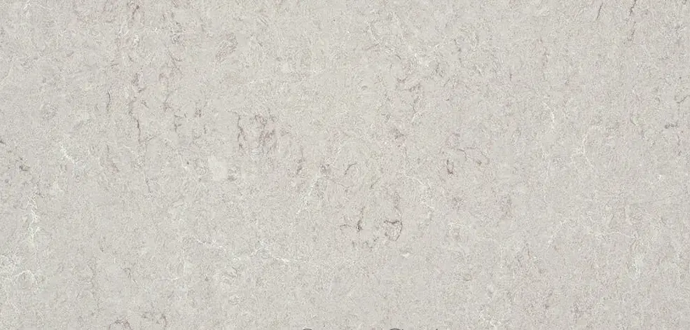 Caesarstone Bianco Drift Slab Displayed at Nova Tile and Stone