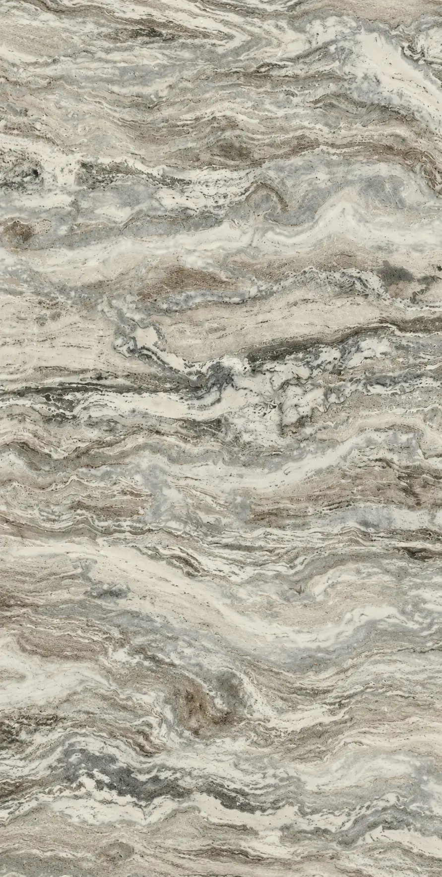 Fantasy Brown Slab Displayed at Nova Tile and Stone 