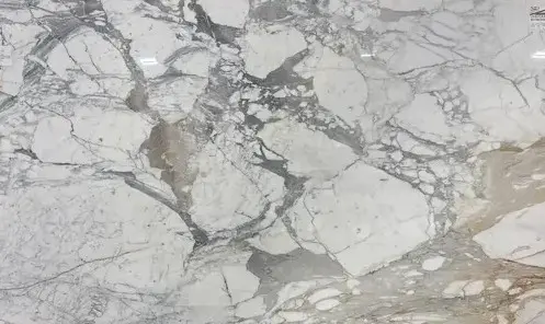 Calacatta Marble at Nova Tile and Stone showroom