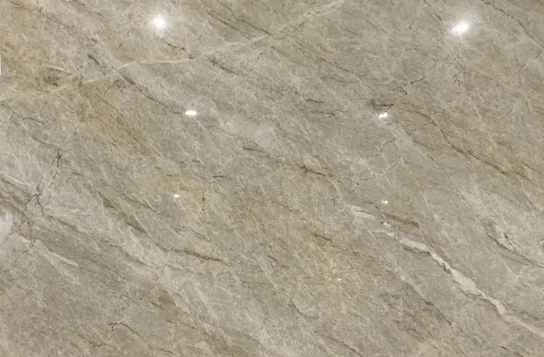 Allure Quartzite at Nova Tile and Stone showroom