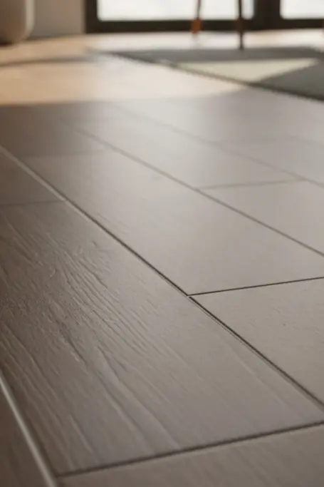 Palmetto Chestnut wood-look porcelain tile flooring