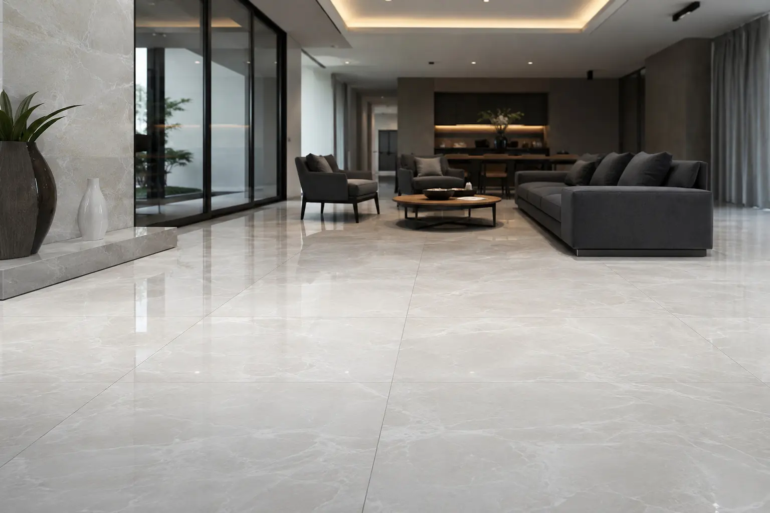 Conceptual Rendering of a Conceptual Rendering of a Glazed Porcelain Tile 
