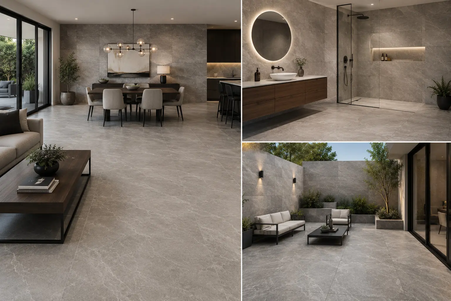 Conceptual rendering of a Tile for Floors, Walls, and Outdoor Spaces