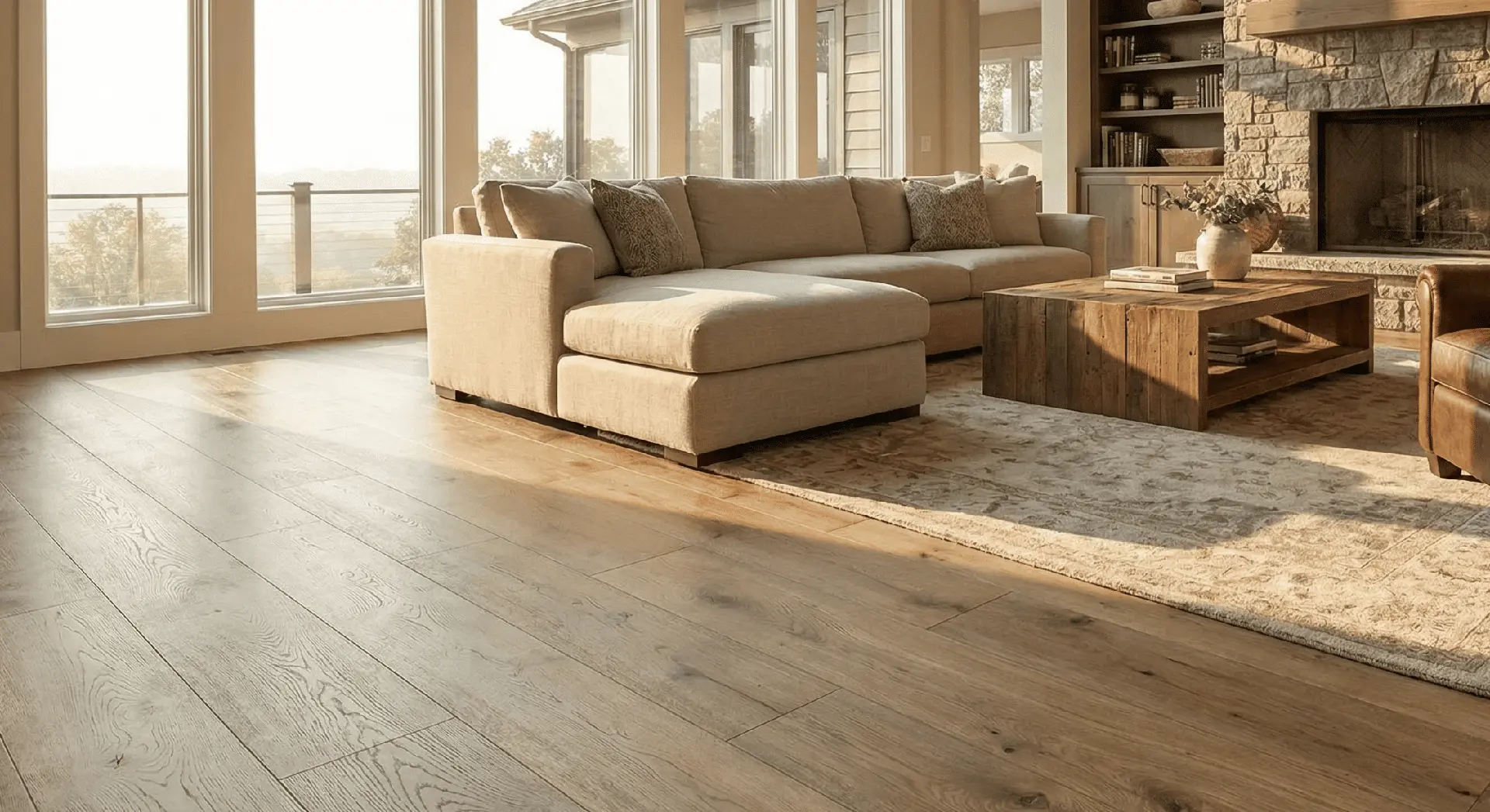 Hardwood, LVP, Laminate, and Carpet available at Minden Showroom