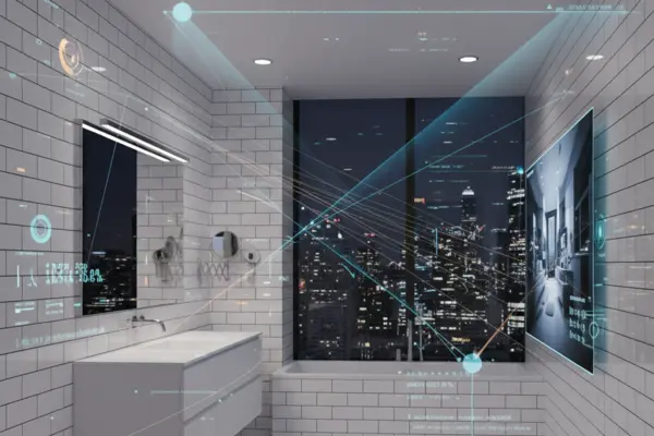 Lighting Simulation for Room and Tile Integration