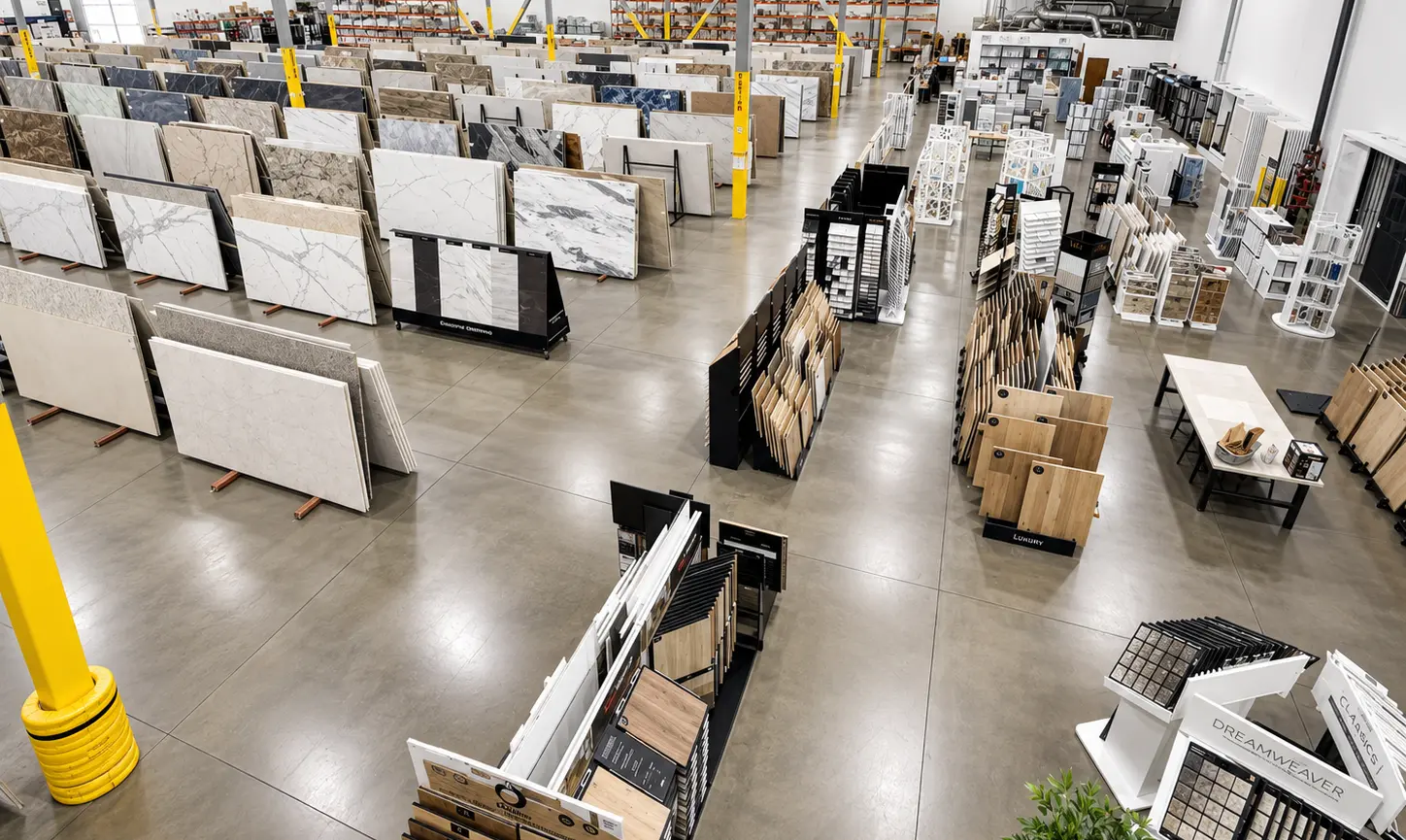 Nova Tile and Stone's Reno showroom