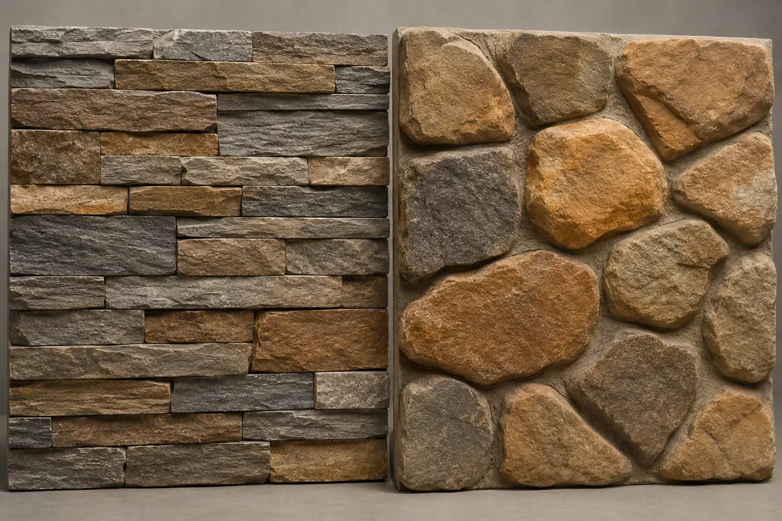 Conceptual rendering of a Stone Cladding Options for Exterior Facades