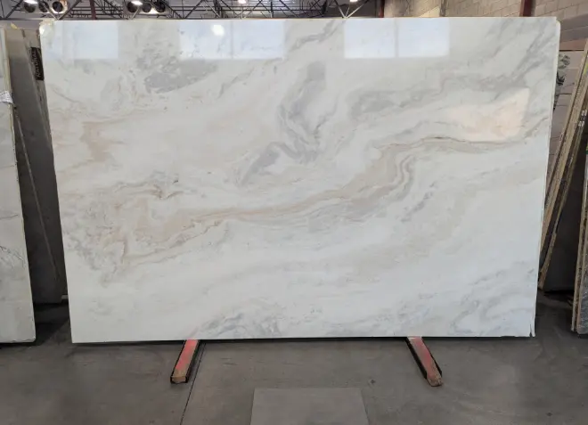 Aspen White Marble Slab