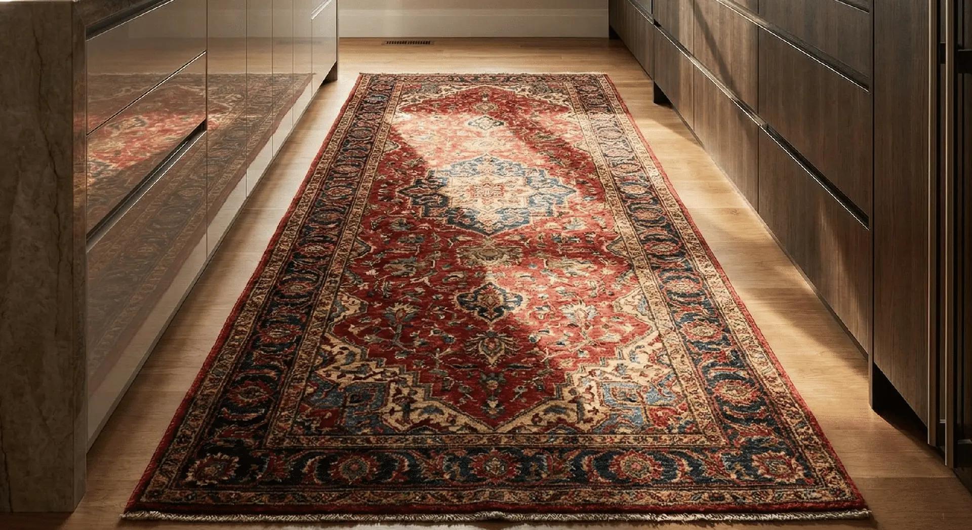 Conceptual rendering of textured plush carpet in Spanish Springs' living room