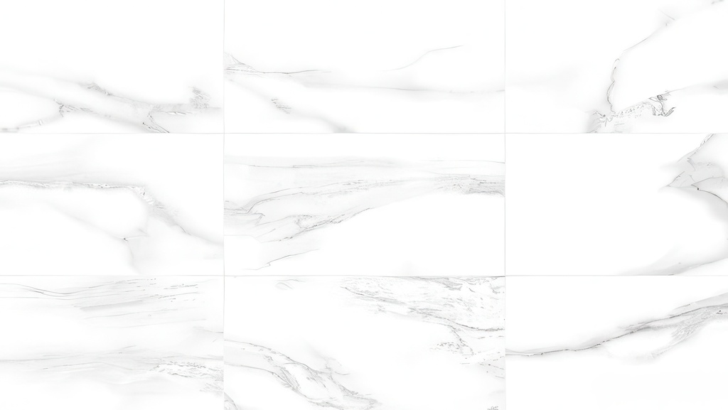 Luxury Calacatta 12x24 Matte Marble Look Porcelain Tile